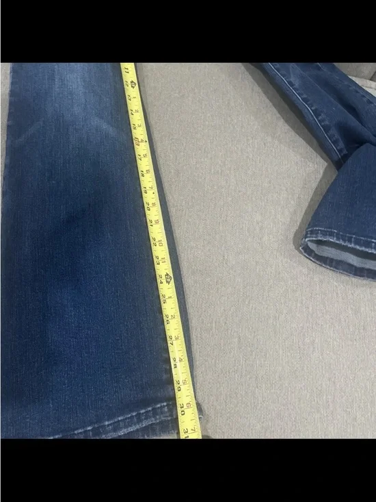 Judy Blue Dark Blue Flare Jeans Size 7/28 - Picture 13 of 13
